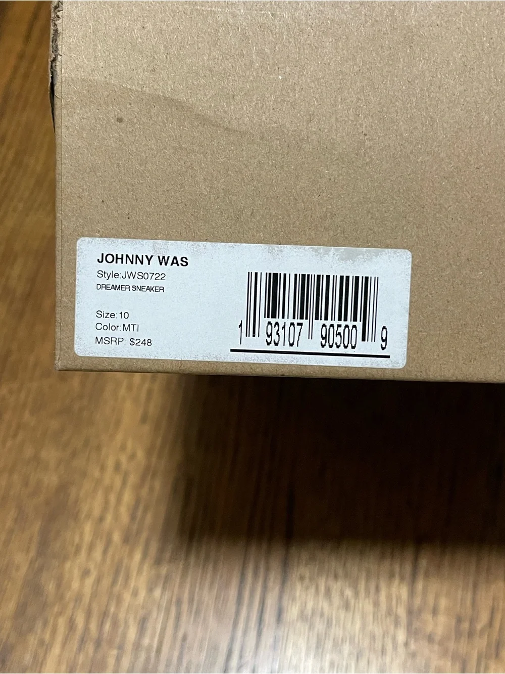Johnny Was Multicolor Floral Low-Top Sneakers with Silver Trim